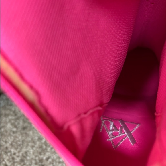 YRU Space Cowgirl Hot Pink Star Festival Boots size 8 - Picture 7 of 8